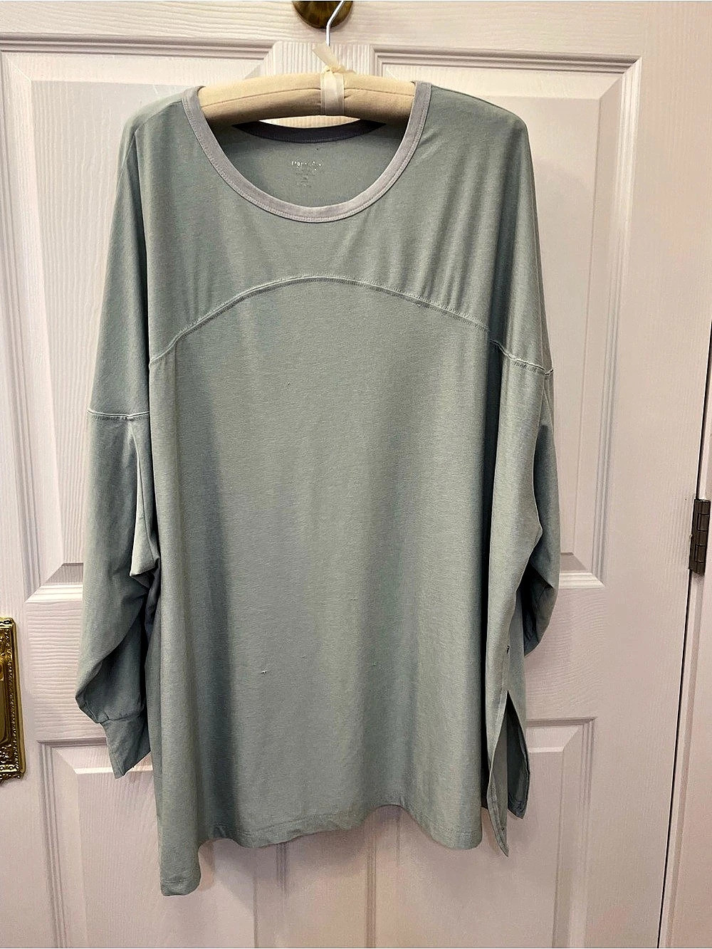 Old Navy Women’s Light Sage Green Tunic Top Size 3X